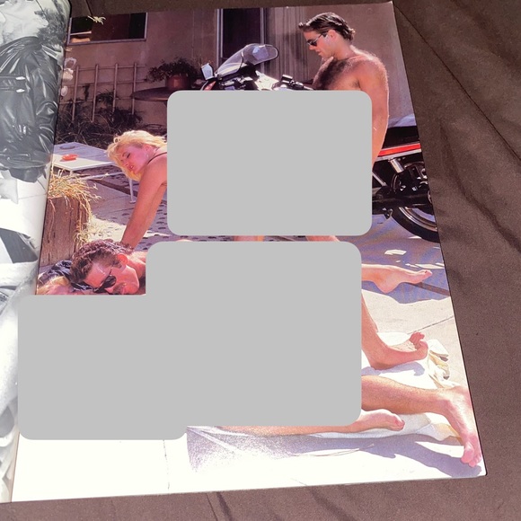 Vintage 80s Men’s Magazine CAN’T SAY NO #2 - Picture 5 of 9